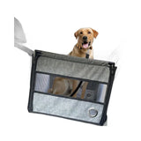 Portable Waterproof Dog Car Seat with Safety Mesh (Small & Medium)