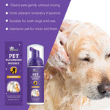 Waterless Dog Shampoo Foam — 5-Minute No-Rinse Clean, 50ml