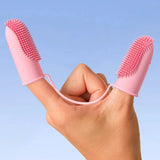 Silicone Finger Toothbrush Set for Dogs & Cats — Easy Oral Care