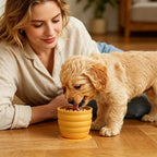 Watermelon Dog Poop Bag Dispenser with Hanging Ring (Portable)