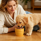 Watermelon Dog Poop Bag Dispenser with Hanging Ring (Portable)