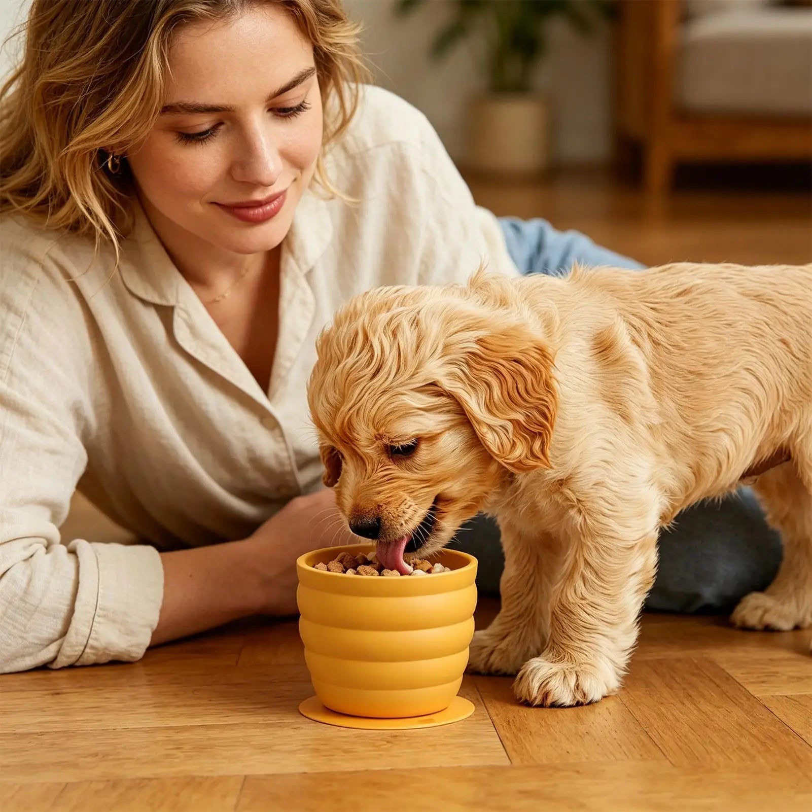 Watermelon Dog Poop Bag Dispenser with Hanging Ring (Portable)