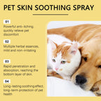 Pet Skin Care Spray — Soothes Itching, Redness & Skin Irritation, 50ml