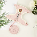 Padded Rabbit Harness & Leash Set — For Outdoor Walks