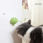 Catnip Pufferfish Ball Toys with Dust Cover — 2-Pack Teeth Grinder