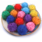 Sisal Mouse Ball Cat Toy Set — Wear-Resistant Claw & Teeth Toy