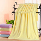 Soft Cotton Pet Drying Towel — Super Absorbent, 30x60cm / 35x75cm
