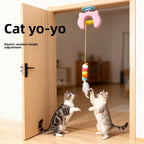 Smart Auto Yoyo Cat Teaser — Self-Bouncing Boredom Relief Toy