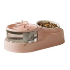 X7AB Quiet Automatic Pet Water Dispenser (Cats & Dogs, 4 Colors)