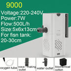 Silent Submersible Aquarium Filter Pump & Wave Maker