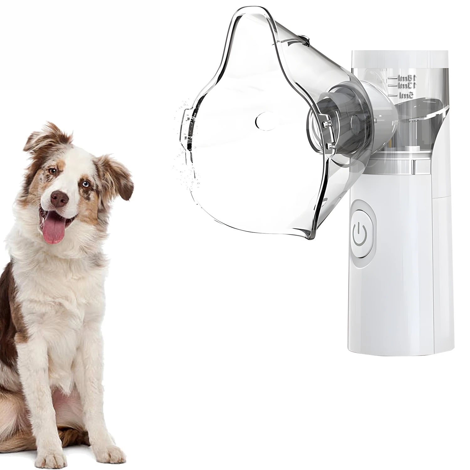 Handheld Pet Nebulizer Inhaler