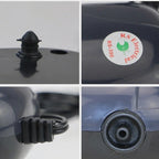 Ultra-Silent Aquarium Air Pump (3W/5W, 220V, Portable Oxygenator)