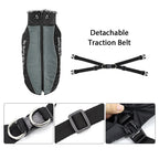 Waterproof Dog Jacket with Built-In Harness