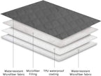 Waterproof Anti-Slip Dog Bed Cover for Sofas & Couches