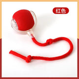Electric Rolling Ball Toy — USB Rechargeable Auto-Move for Cats & Dogs
