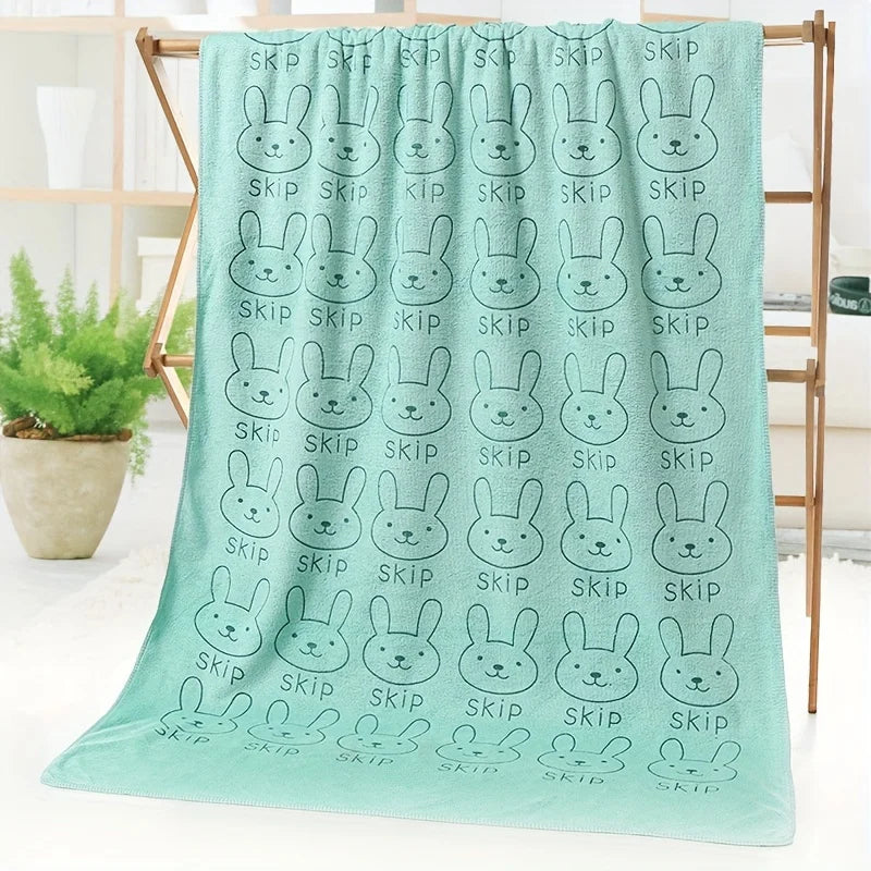 Ultra-Absorbent Microfiber Pet Towel — Fast-Drying for Dogs & Cats