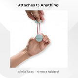 Waterproof Bluetooth Item Finder 4-Pack (No App or Subscription)