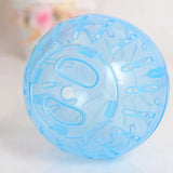 10cm Hamster Exercise Ball — Transparent Jogging Ball for Small Rodents