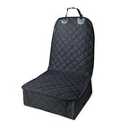 Waterproof Dog Car Seat Mat (Non-Slip, Front & Rear, Universal Fit)