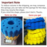 SUNSUN GRECH CPF Replacement Pond Filter Sponge Pads