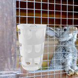 Rabbit Hay Feeder — Wall-Mounted Cage Feeder for Small Pets