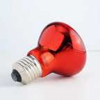 E27 Infrared Reptile & Poultry Heat Bulb — 25W-100W, Lightweight Design