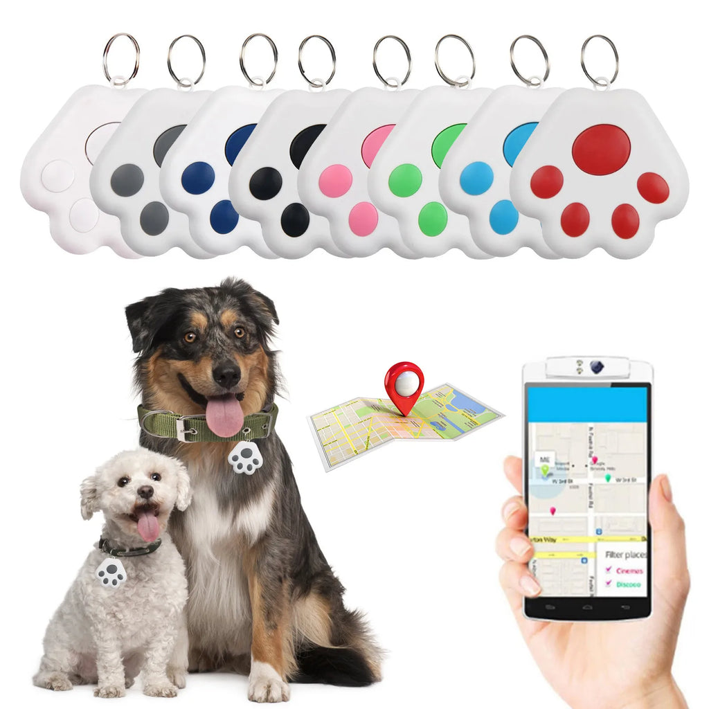 Mini GPS Pet Tracker with Camera Remote Control for Cats & Dogs