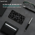 Ultra-Thin GPS Card Tracker for Find My - Keys, Pets & Luggage (Android)
