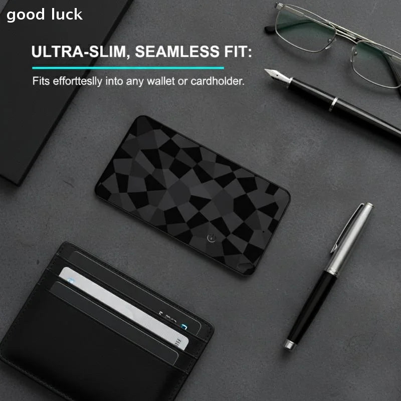 Ultra-Thin GPS Card Tracker for Find My - Keys, Pets & Luggage (Android)