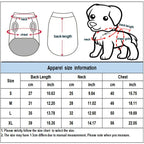 Hooded Dog Bathrobe Pajama — Quick-Drying, Adjustable, S–XL