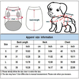 Hooded Dog Bathrobe Pajama — Quick-Drying, Adjustable, S–XL