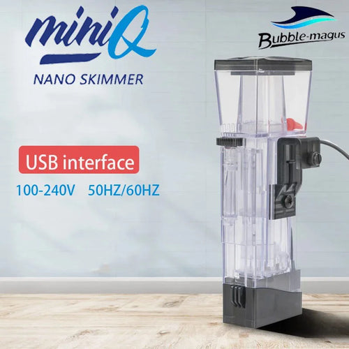 Bubble Magus MiniQ Nano Protein Skimmer for Reef Tanks