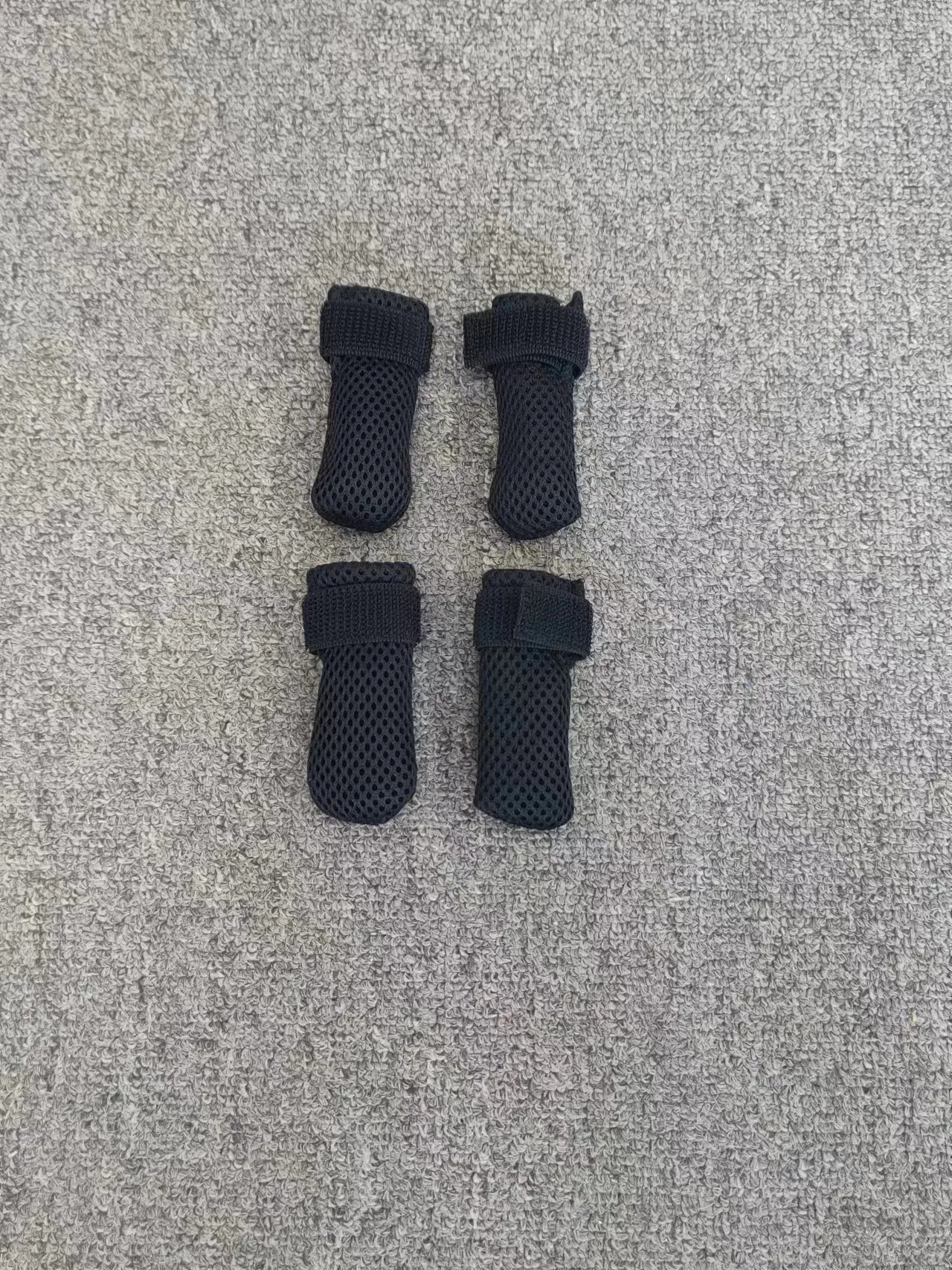 Anti-Scratch Paw Cover Booties — Protective Shoe Covers for Grooming & Baths
