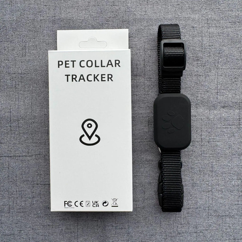 Waterproof Real-Time GPS Tracker for Dogs & Cats - iOS Anti-Loss with Collar
