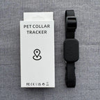 Waterproof Real-Time GPS Tracker for Dogs & Cats - iOS Anti-Loss with Collar