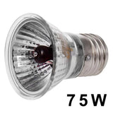 UVA/UVB Reptile Basking Bulb — Heat Lamp for Turtles & Lizards, 25W–75W