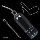 Small Pet Water Bottle — Leak-Proof Hanging Dispenser