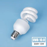 UVB Reptile Heat Bulb — E27 Fitting, 5.0/10.0 UVB, 13W/26W