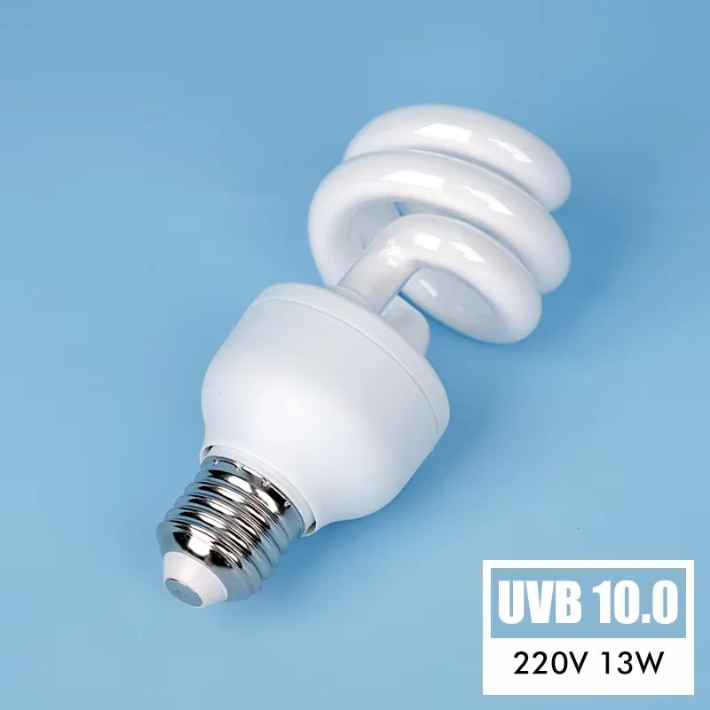 UVB Reptile Heat Bulb — E27 Fitting, 5.0/10.0 UVB, 13W/26W