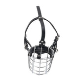 Metal Basket Dog Muzzle (Vet Visits, Anti-Scavenge, Easy Clean)