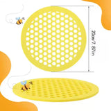 Floating Bee Waterer — Safe Drinking Island for Backyard Bees