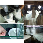 Aquarium Pre-Sump Filter Socks (4" Opening, 150/200 Micron Felt)