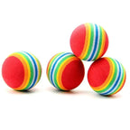 Soft Foam Cat Play Balls (10-Pack)
