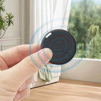 Round Mini Bluetooth 5.0 Anti-Loss Tracker for Dogs, Cats & Keys