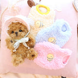 Winter Corduroy Sweater for Small Pets — Warm Pullover for Tiny Animals