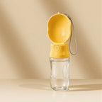 Leak-Proof Dog Water Bottle with Filter (Detachable Bowl, Outdoor, Sealed)