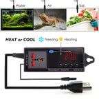 Digital Terrarium Thermostat — LED Controller with Waterproof Probe