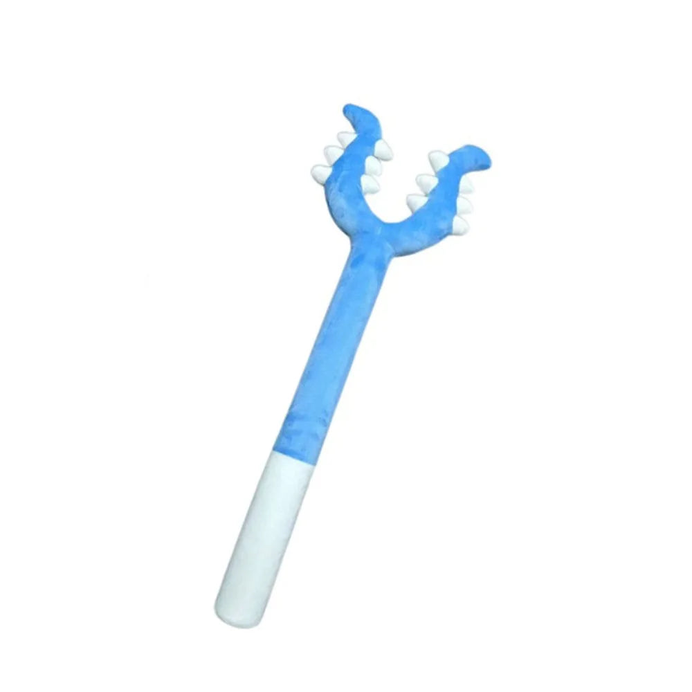 Plush Fork-Shaped Cat Teaser Wand (70cm)