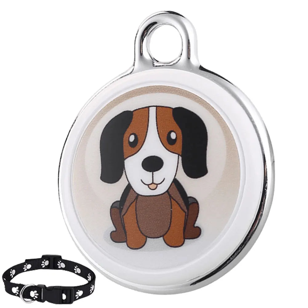 Waterproof Smart GPS Pet Tracker for Dogs, Cats, Kids & Luggage