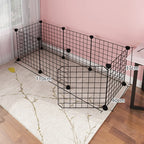 Wire Mesh Pet Cage & Barrier System